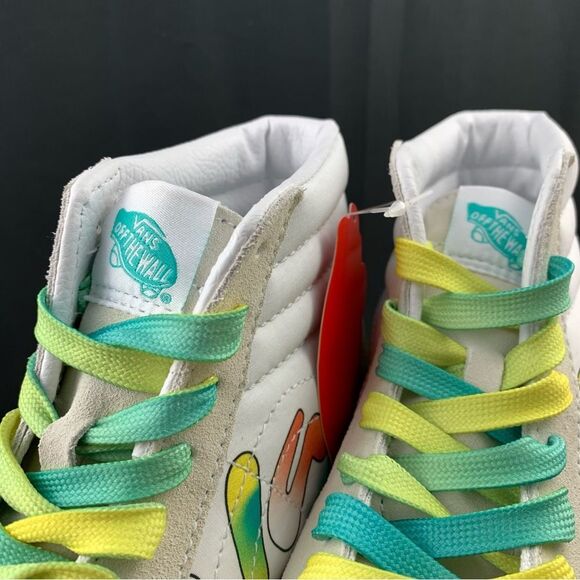 Vans Sk8-Hi Spring Fade Platform Womens Various Sizes - Picture 11 of 14